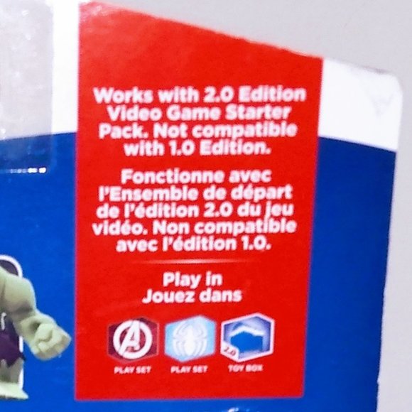 Disney Infinity Marvel Super Heroes the Hulk 2.0+Web Code Card-NIP - Picture 8 of 8